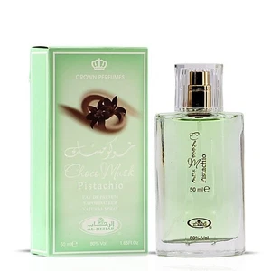 Al Rehab Choco Musk pistacho eau de parfum spray 1,65 fl oz (50 ml) - Imagen 1 de 5
