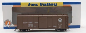 Fox Valley Models 30306 HO Scale Baltimore & Ohio Box Car #381822 LN/Box - Picture 1 of 5