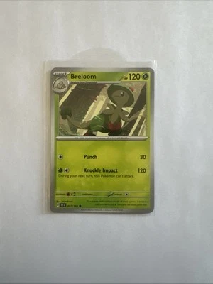 Breloom 007/162 Sv05: Temporal Forces Regular - Image 1 of 2
