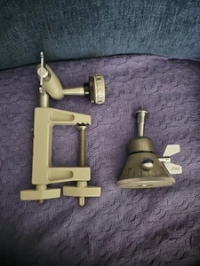 2 Linhof Tripod/ Head/ CLAMP - Picture 1 of 9