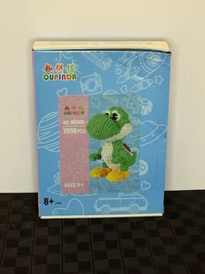 Qupinda Yoshi di Super Mario 7050pz Giocattolo da Costruzione per Bambini Blocchi Magici Nuovo - Foto 1 di 1