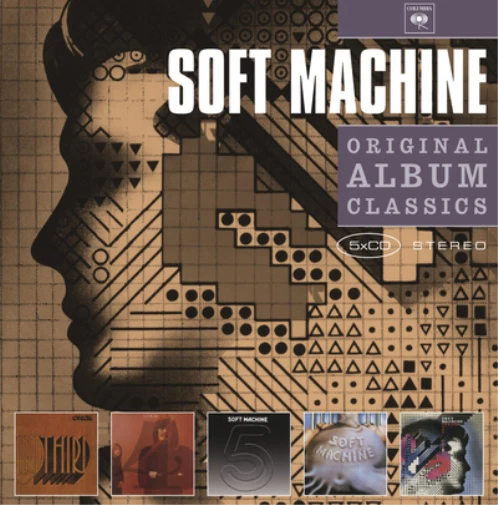 Soft Machine Original Album Classics (CD) Box Set - Photo 1/1