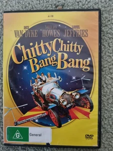 Chitty Chitty Bang Bang (DVD 1968) Region 4 Brand New & Sealed Family Musical - Picture 1 of 4