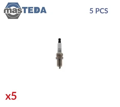 CET11P ENGINE SPARK PLUG SET PLUGS CHAMPION 5PCS NEW OE REPLACEMENT - Image 1 of 4