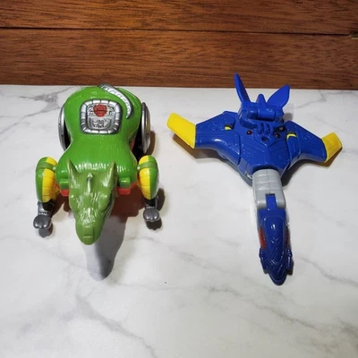 2 Transformers Beast Wars Lot Rattrap Jetstorm Action Figure Toys 2000 Vintage - Image 1 of 4