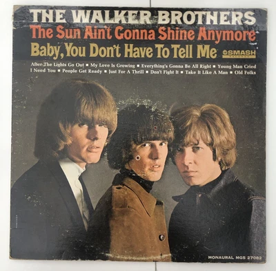THE WALKER BROTHERS-THE SUN AIN’T GONNA SHINE ANYMORE-1965 US import MGS 27082 - Image 1 of 4