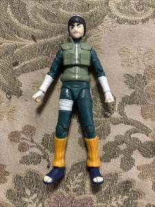 Rock Lee Action Figure Loyal Subjects 2021 Naruto Shippuden Anime 5” - Picture 1 of 2