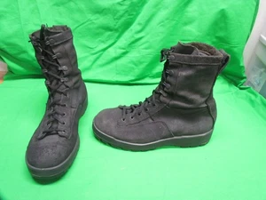 McRae Footwear Gore Tex Flight & Combat Vehicle Boots Black Mens Size 10 R Nice - Picture 1 of 12
