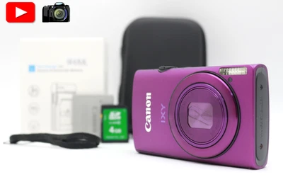 [ EXC+5 ] Canon IXY 600F / ELPH 310 HS 12MP 8x Compact Digital Camera from JAPAN - Image 1 of 4