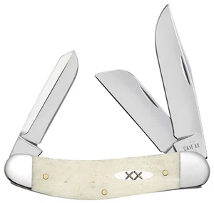 Custodia xx Coltelli Sowbelly Stockman Osso Naturale 13318 Coltello Tascabile Inox - Foto 1 di 3