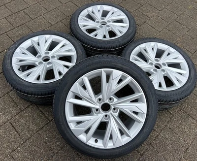 4 ORIGINAL 17" ALU SOMMERRÄDER AUDI A3 8Y 8Y0601025D 225/45R17 91Y 2024 NEU - Bild 1 von 4