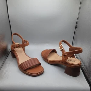 Clarks Jaylan Ray Sandals Women's 7.5M Brown Tan A31 - Picture 1 of 11