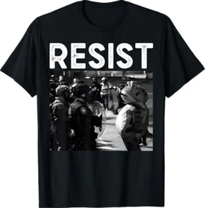NEU Portland Frosch Protest T-Shirt - Bild 1 von 2