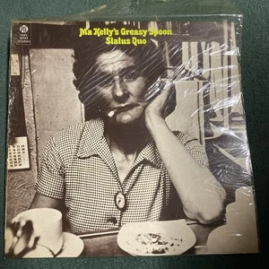 Status Quo-Ma Kelly's Greasy Spoon-Vinyl LP PYE NSPl 18344 UNTESTED ex+ - Picture 1 of 7
