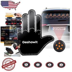 Car Finger Light - 175 LEDs, Remote Control - Unique Truck Accessory - Bild 1 von 9