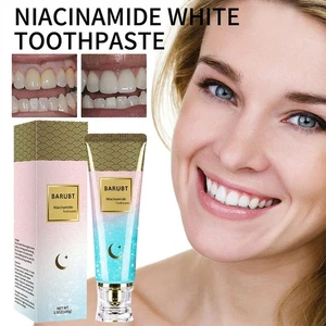 Niacinamide Whitening Zahnpasta Dazzling Whitening Zahnpasten 100g Neu - Bild 1 von 9