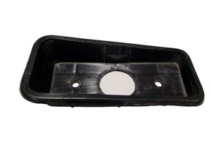 Right Rear Side Marker Light Black Plastic Housing Fiat 124 Coupe 1973-5 4255313 - Picture 1 of 2