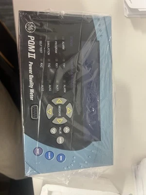 Medidor de calidad de energía GE Multilin PQM II PQMII-T20-C - Nuevo con terminales Foto 1 de 4