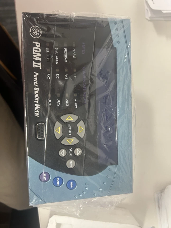 Medidor de calidad de energía GE Multilin PQM II PQMII-T20-C - Nuevo con terminales Foto 1 de 4