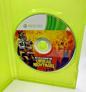 Solo disco Red Dead Redemption Undead Nightmare Xbox 360 - Imagen 1 de 2