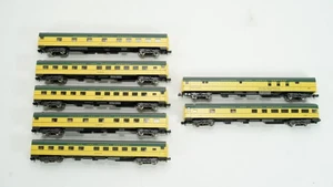 Atlas N Scale Chicago & North Western C&NW 7-Car Heavyweight Passenger Set B17 - Picture 1 of 23