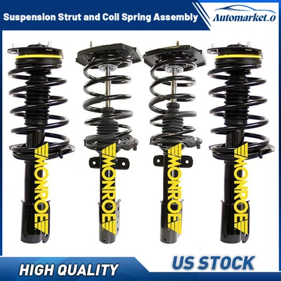 Передние задние стойки с пружинами катушки для 2000 2001-2005 Chevrolet Monte Carlo 3,4 л - Изображение 1 из 4