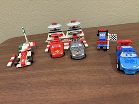 Complete LEGO Cars 2: Ultimate Race Set (9485) + Francesco Bernoulli (9478)