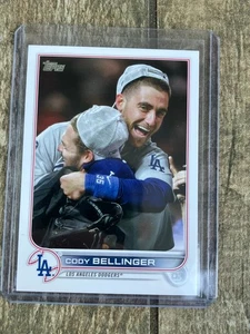 2022 Topps Serie 2 Image Variation SP Cody Bellinger #443 - Dodgers - Foto 1 di 1