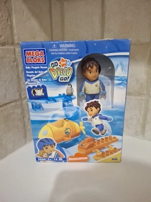 Mega Blocks Nick Jr. Go Diego Go Rescue Mission Kidcore Nostalgic Playtime Toys - Image 1 of 4