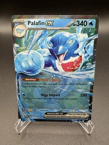 Palafin ex 061/167 SV06: Twilight Masquerade Holo - Picture 1 of 4
