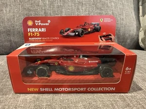Modelo de coche fundido a presión Shell Motorsport Collection Ferrari F1-75 2025 escala 1:41 - Imagen 1 de 3