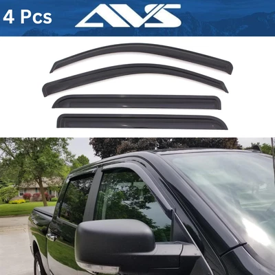 AVS Vent Visors Rain Guards for 2010–2025 Ram 2500 3500 Crew Cab – Deflectors - Image 1 of 4