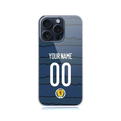 KIT FUNDA PERSONALIZADA SELECCIÓN ESCOCESA 2020/21 PARA TELÉFONOS APPLE iPHONE Foto 1 de 4