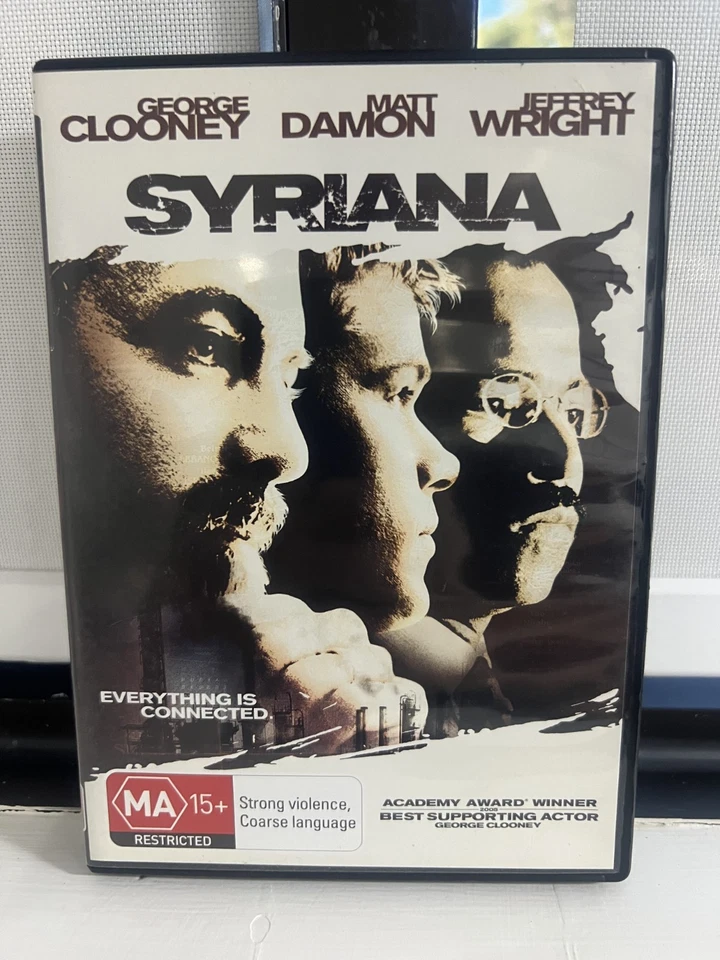 Syriana (DVD, 2005) A+ Free post - image 1 of 1
