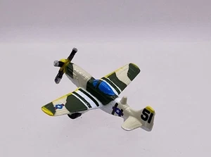 Micro Machines Military P-51 Mustang Fighter Aircraft Galoob LGTI - Picture 1 of 4