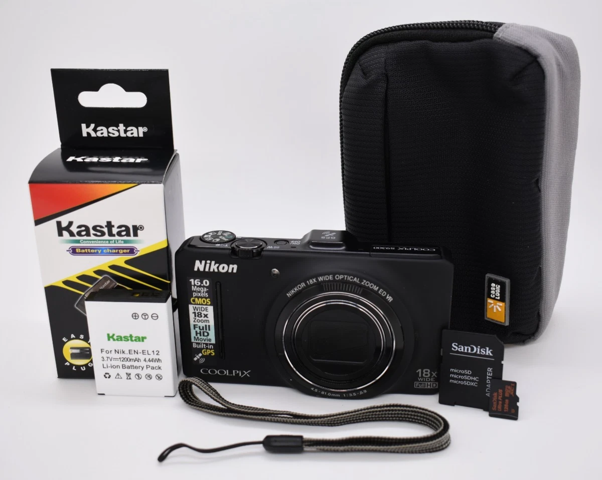 Preços baixos em Câmeras digitais Nikon Coolpix S9300 | eBay