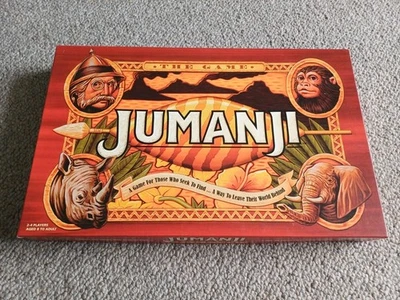 Jumanji The Game 2018 Original Board Game - Image 1 of 4