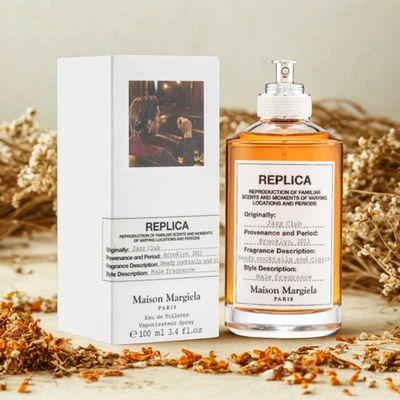 Replica Jazz Club by Maison Margiela Eau De Toilette 3.4oz - New Sealed Box - Image 1 of 4