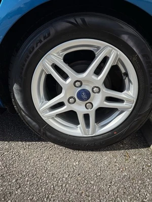 FORD B-MAX 15" INCH ALLOY WHEEL WITH FREE TYRE 195/60R15 2012-2018 - Image 1 of 4