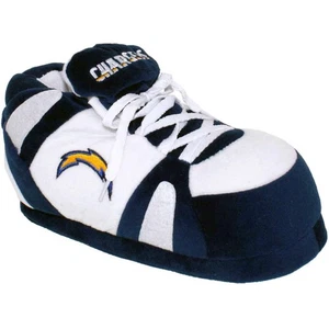 Los Angeles Chargers ComfyFeet Original Comfy Feet Sneaker Slippers - Picture 1 of 13