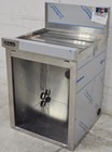 Perlick SC18-18 Underbar Storage Cabinet, drainboard top, 18"W x 18-9/16"D