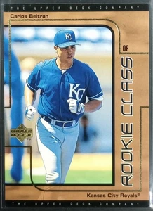 UD Choice Carlos Beltrán Rookie Class 1999 #R8 radiocontrol - Imagen 1 de 3