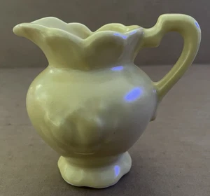 Vintage CAMARK Pottery Yellow Pastels Miniature Mini Pitcher USA - Picture 1 of 7