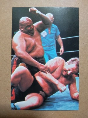 Tarjeta Westling 1981 POPY SUPER PURORESU FIGURAS TARJETAS ABDULLAH EL CARNICERO B Foto 1 de 4