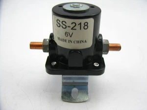 NEW - OUT OF BOX SS559 Starter Solenoid Switch 6V 3 Terminal - Picture 1 of 4