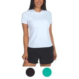 Spyder Damen Ribbed Short Sleeve Tee Activewear T-Shirt S, M, L, XL - Bild 1 von 10