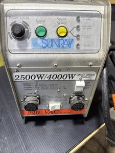 Sunray Ballast Flicker Free(ARRI Sky Panel Mole Richardson LED ) - Picture 1 of 6