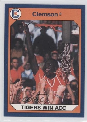 1990 Collegiate Collection Clemson Tigers Clemson Tigers Tigers Win ACC #80 - Image 1 of 2