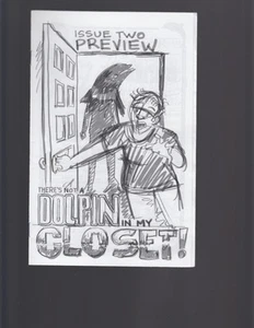 THERE'S NOT A DOLPHIN IN MY CLOSET #2 PREVIEW (Jason McQuirns) NM 2024 - Bild 1 von 2