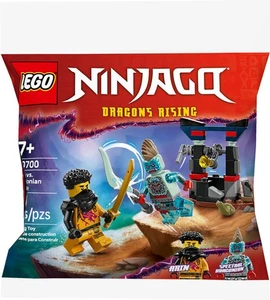LEGO Ninjago Arin vs. Dragonian Battle Dragons Juego de bloques de construcción 48 piezas 30700 - Imagen 1 de 5